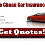 Cheap Auto Insurance Quote Online banner